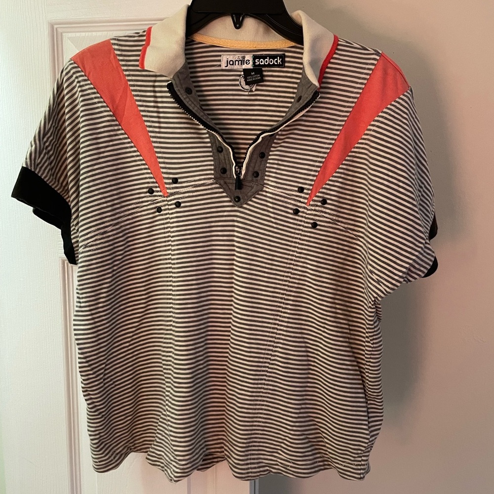 Funky 2000s polo